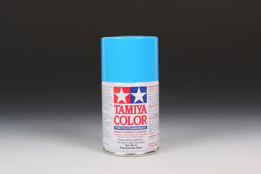 TA 86003 Polycarbonate Color Spray PS-3 Light Blue