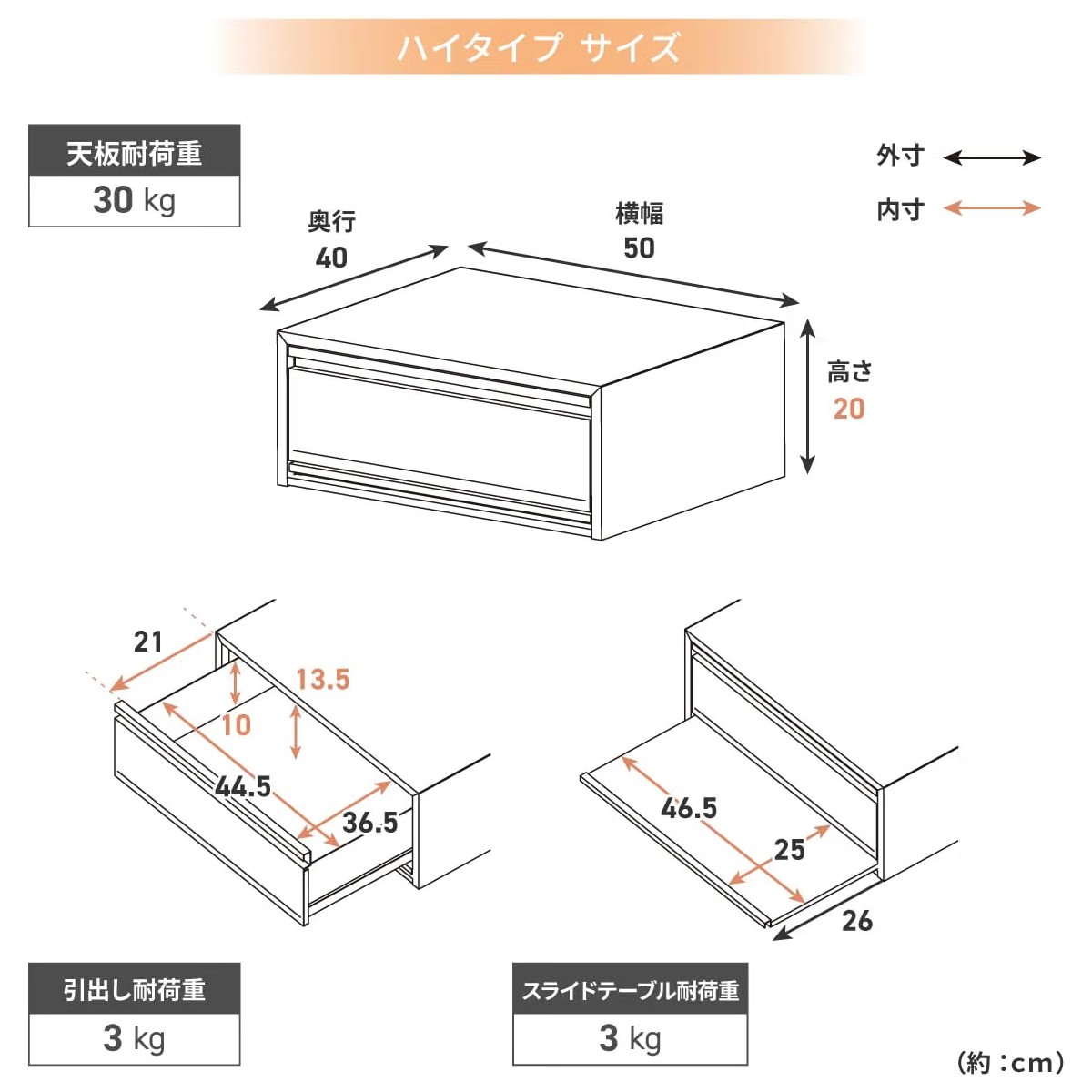 🔥🔥【日本製《川口工器》燕三条微波爐下抽屜式雙層收納置物架】高款 | 黑