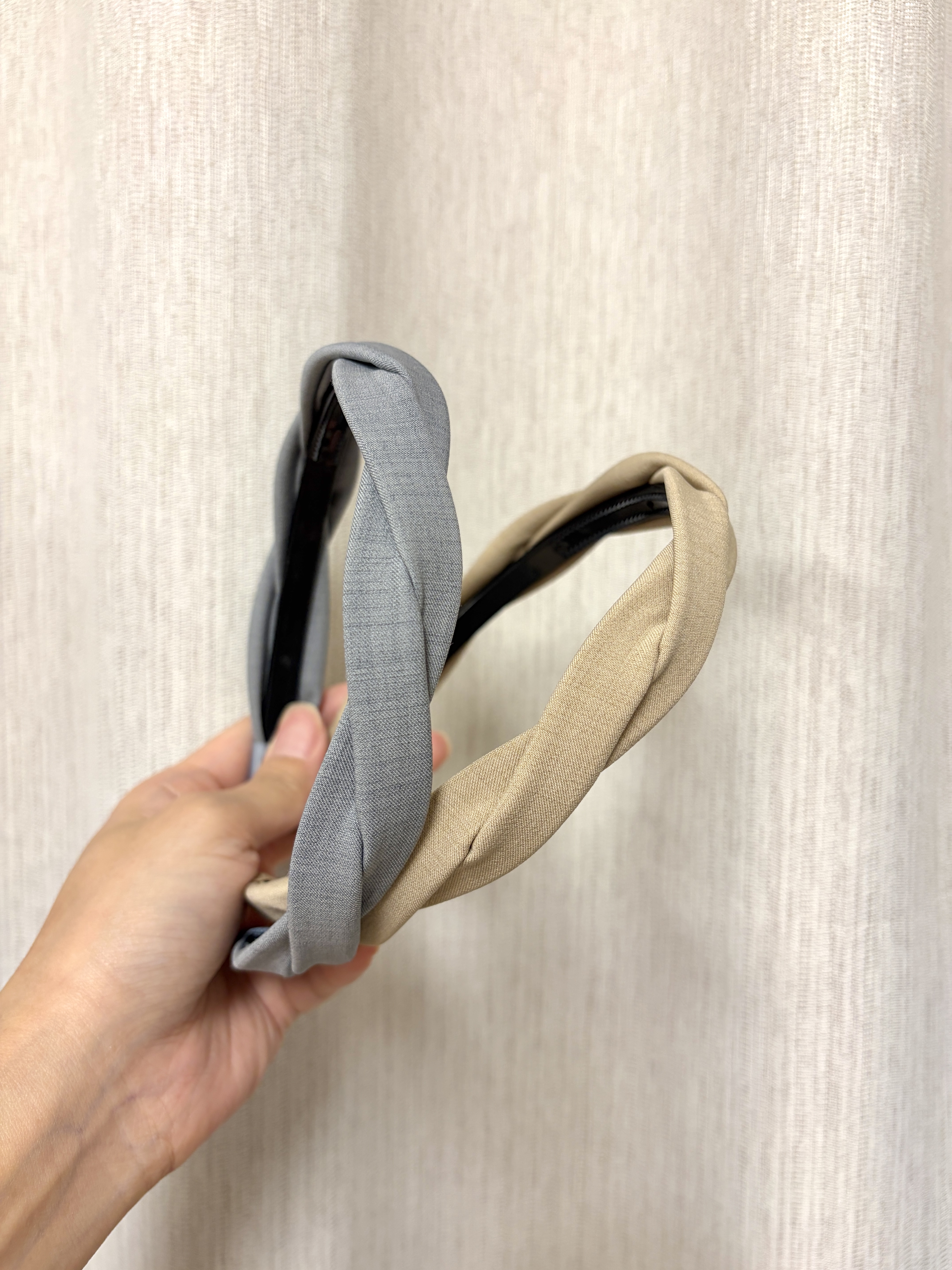 扭紋頭箍 