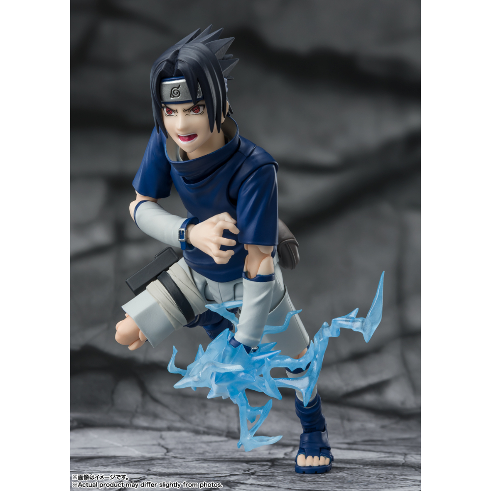 SHF Naruto Shippuden Sasuke Uchiha - Ninja Prodigy