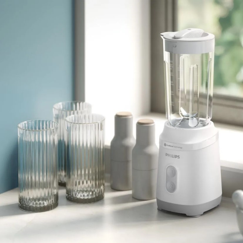 香港行貨 Philips 飛利浦 3000 系列 迷你攪拌機 HR2512/00 2年保養