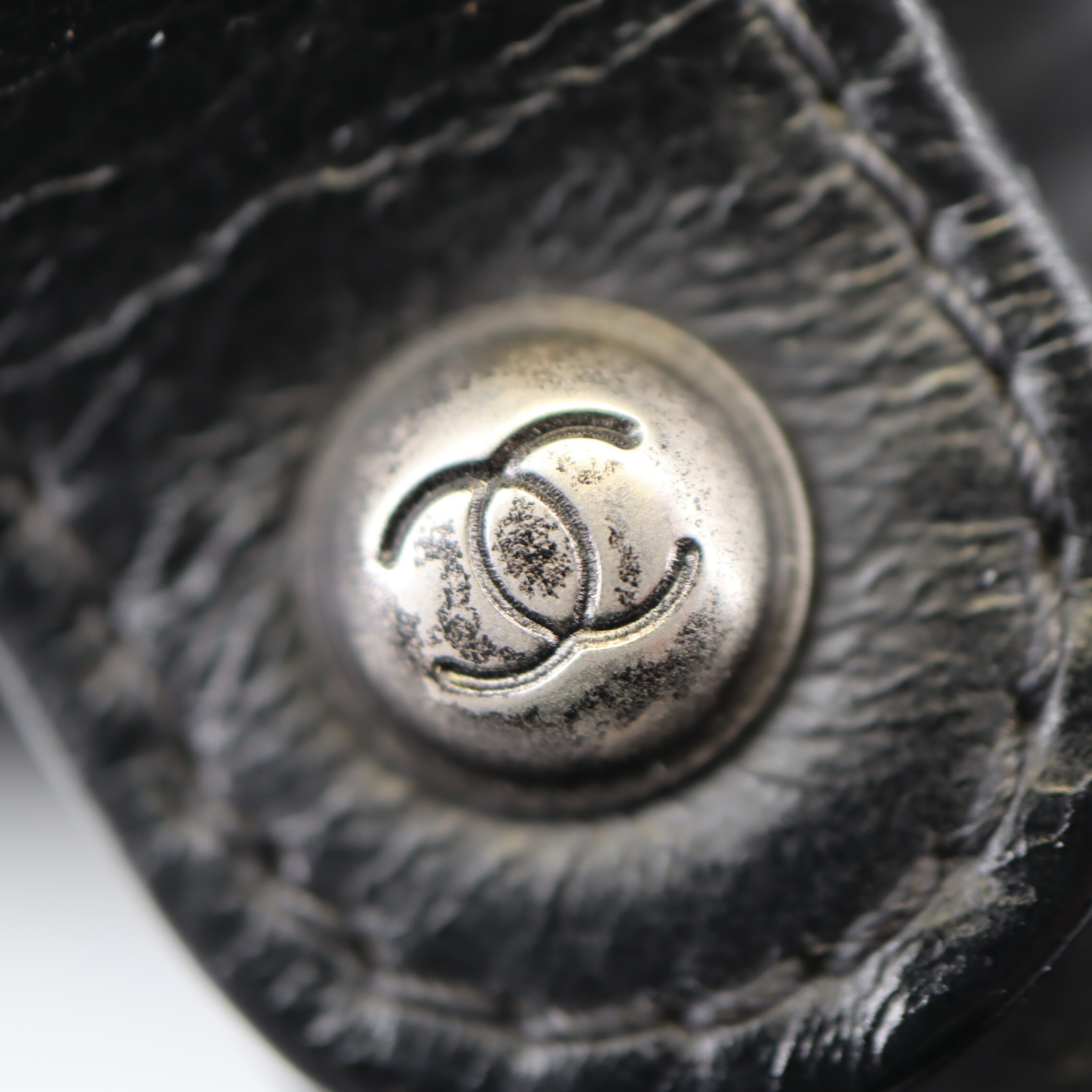 Chanel Matelasse Calfksin Boy Lock 2way Bag