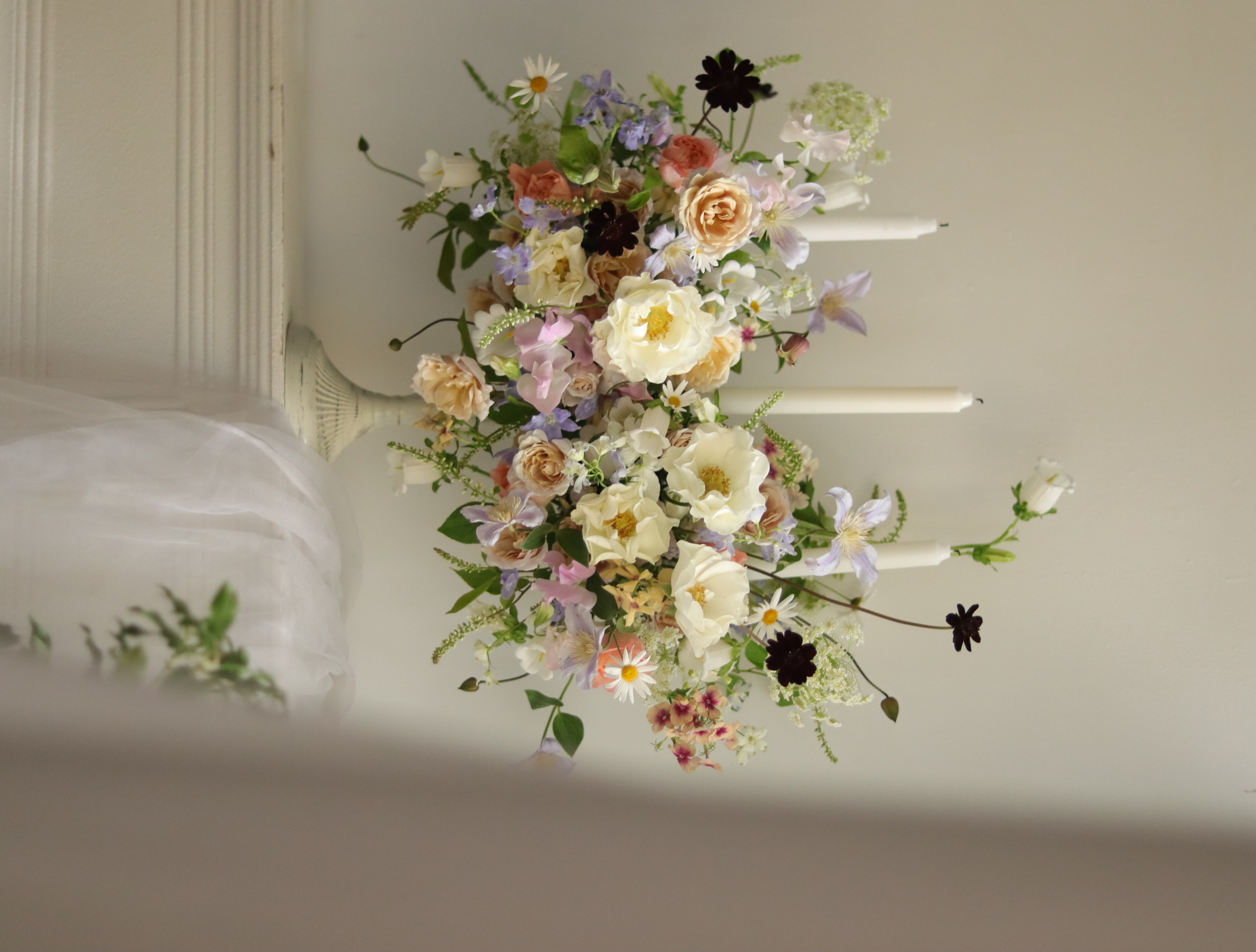 ✨燭台花設計 Candelabra class (Advanced level)