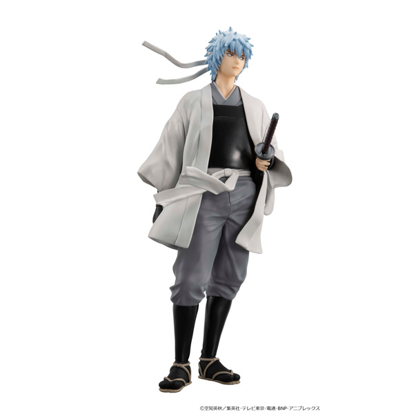 (預訂訂金 $200) (總價 $420) MegaHouse GEM Carat 銀魂 坂田銀時 (攘夷戰士ver.) (行版) G.E.M. Gintama Gintoki