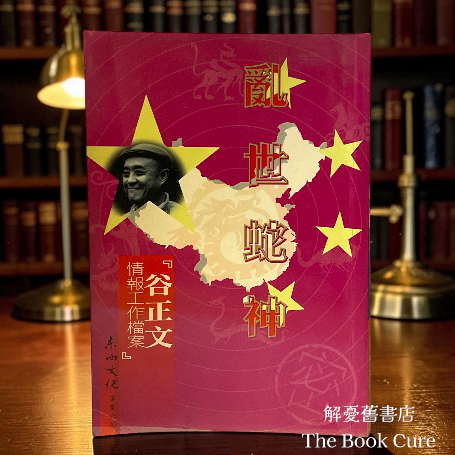 亂世蛇神：「谷正文情報工作檔案」之二 / 谷正文 啫