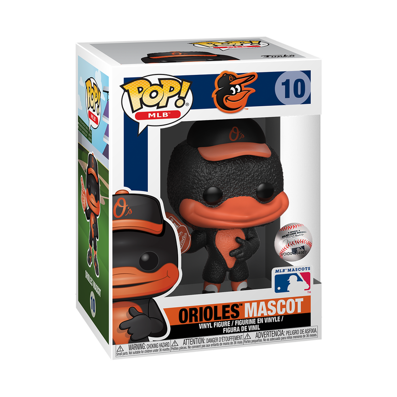 📦訂購 美國代購 Funko POP! MLB Orioles Mascot Figure 巴爾的摩金鶯 模型