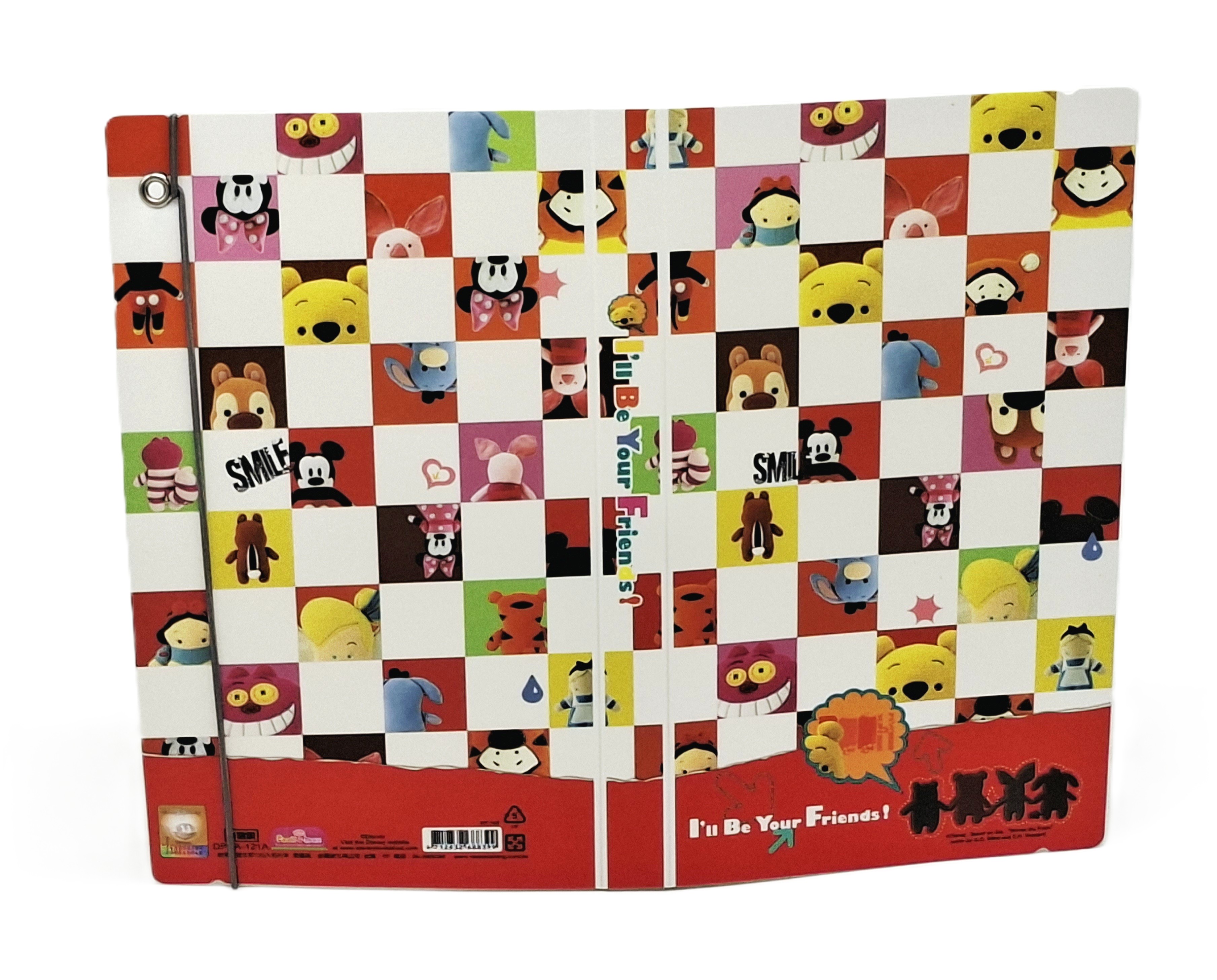 120入名片本 Disney (DPCA-121A)