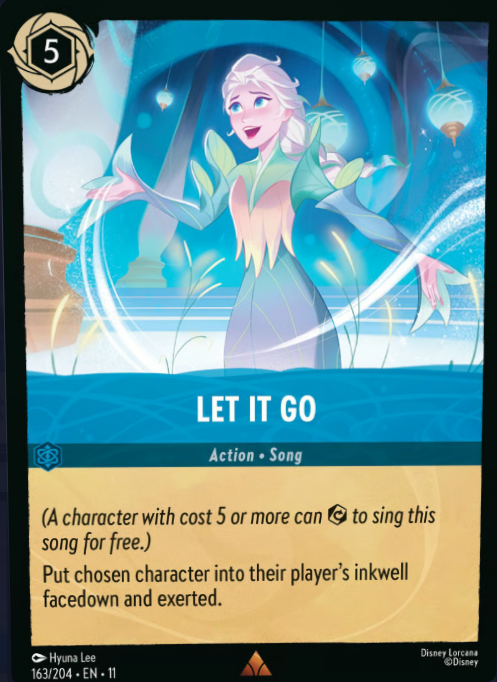 163/204 Let It Go R
