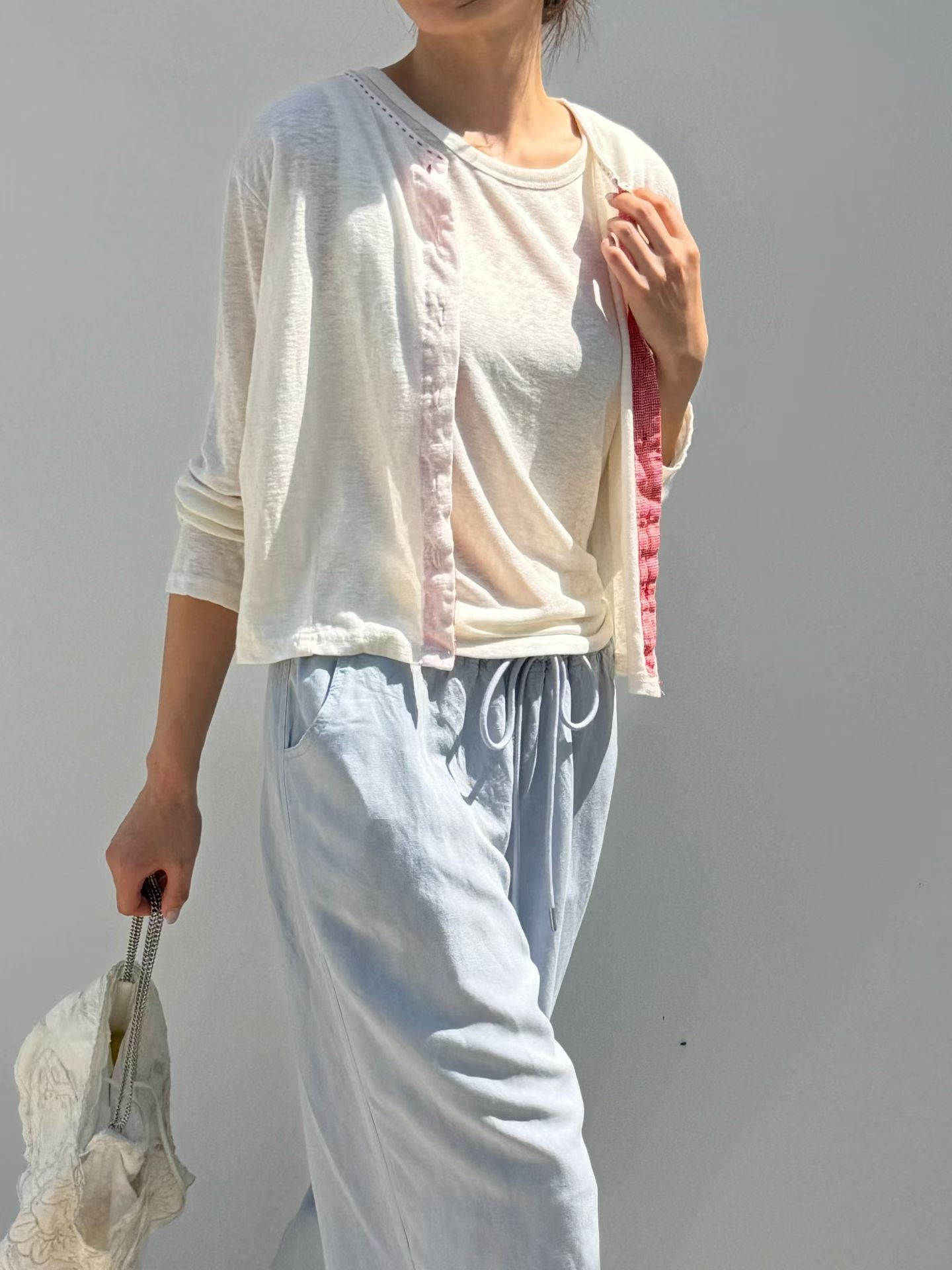Cotton cardigan