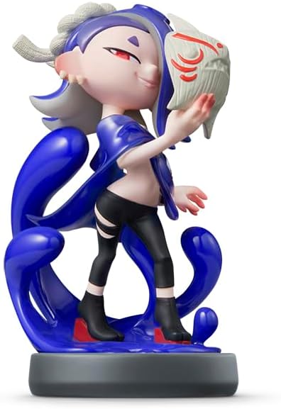 [現貨][amiibo] 三件裝(莎莎/曼曼/鬼福)(斯普拉遁系列) 