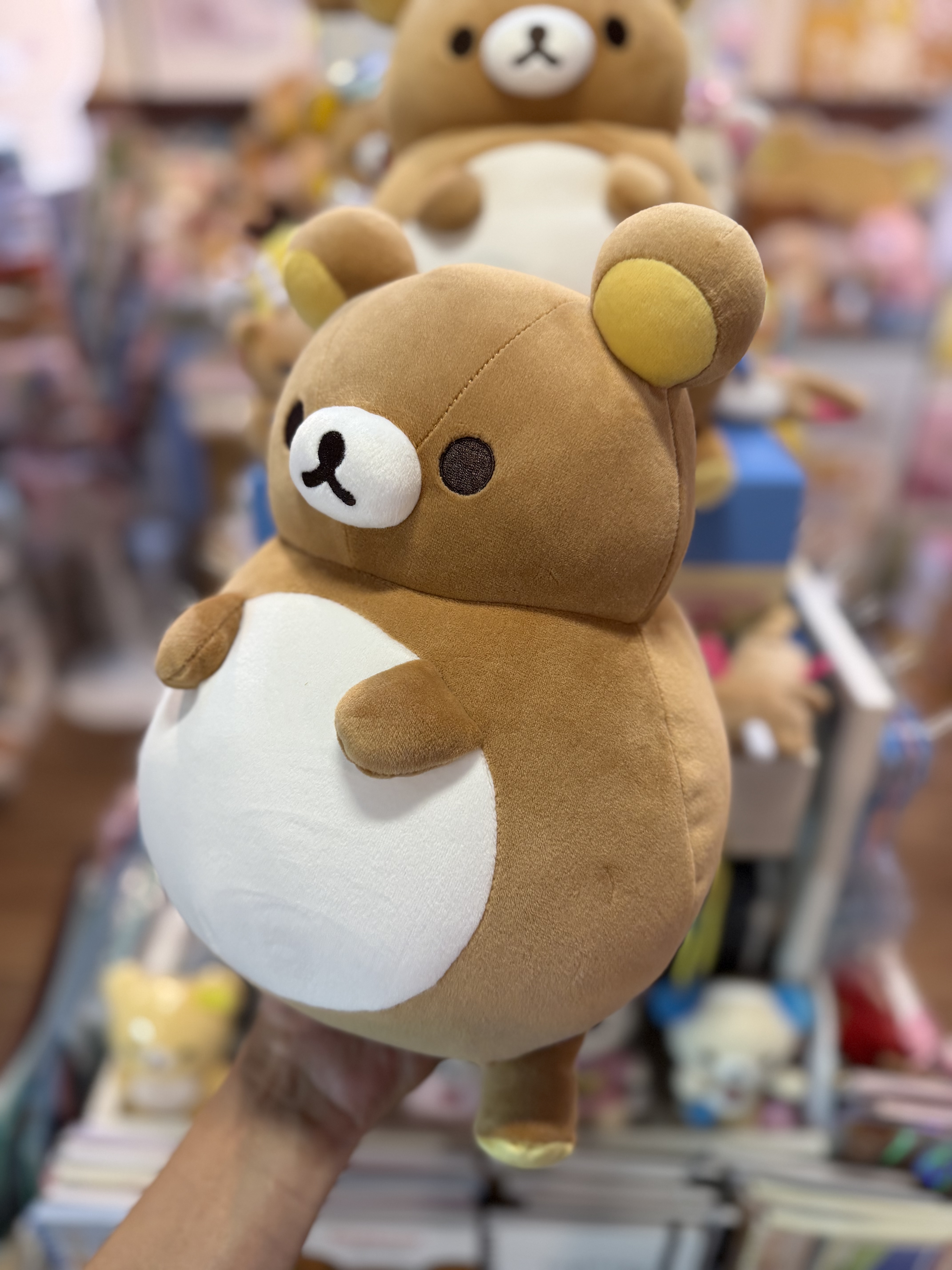 《現貨》全新rilakkuma 實驗室系列大肚腩公仔
