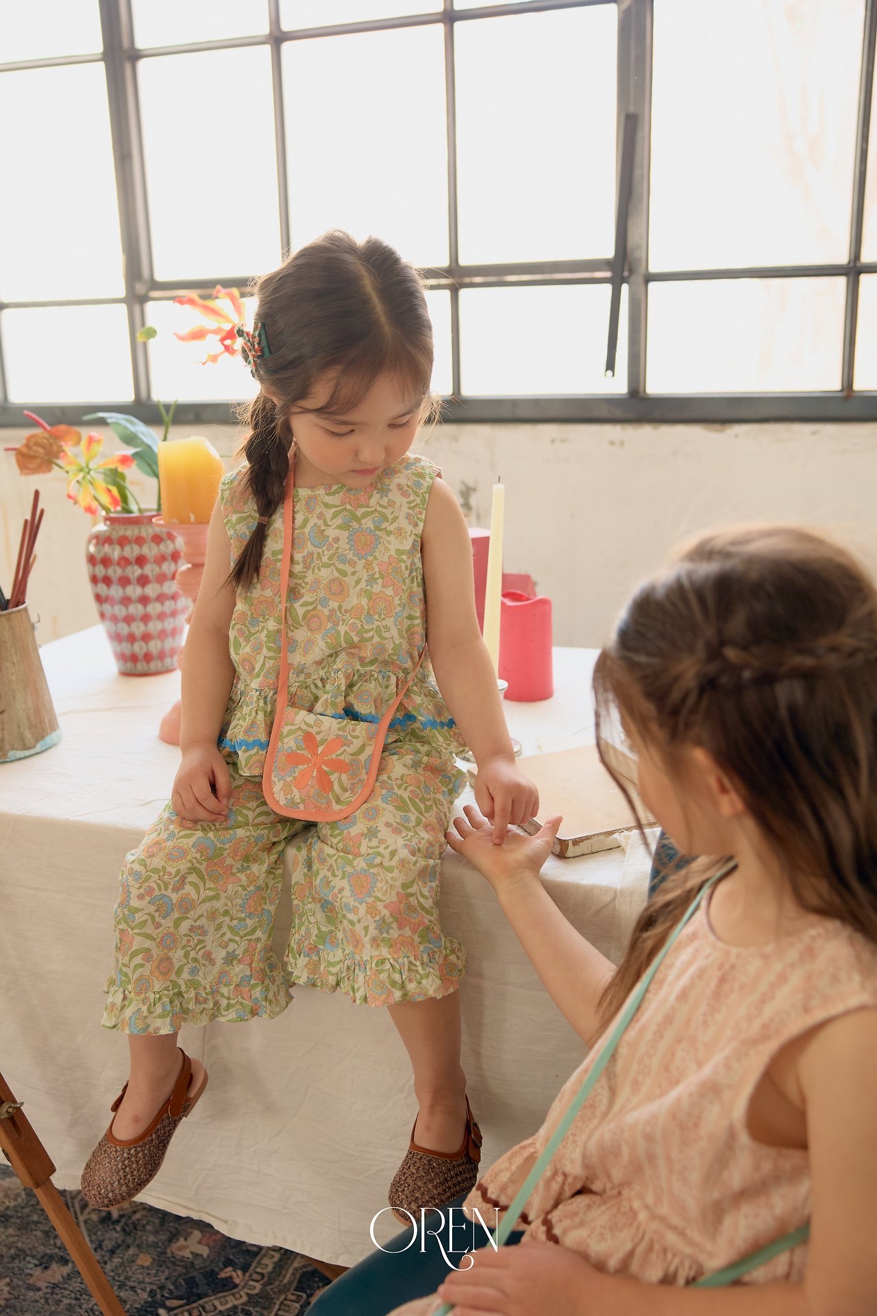 🇰🇷oren set/bag