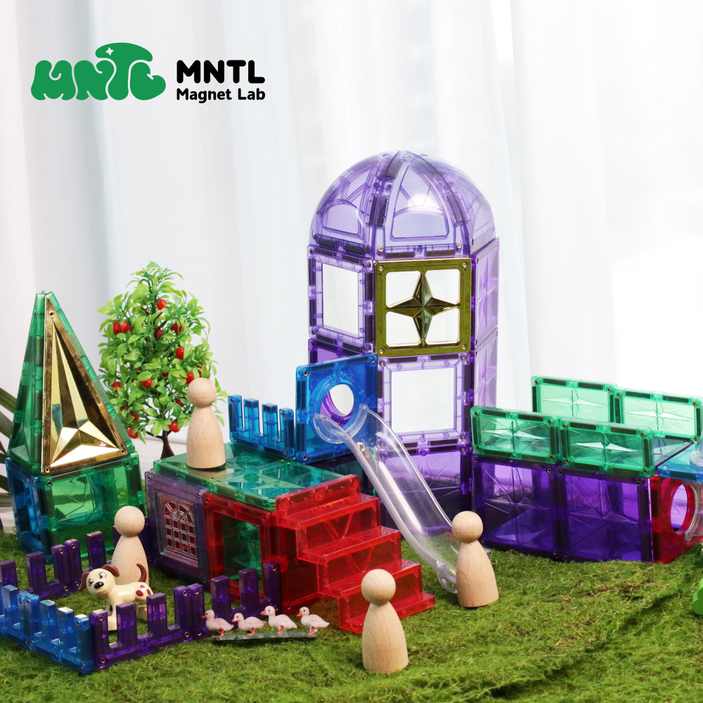MNTL T07-101片星鑽建造片套裝(糖果工廠)