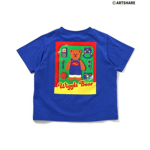 🆕【⭐訂購⭐】🌀 🇯🇵 日本直送🇯🇵 WIGGLE_WIGGLE系列 笑臉太陽花刺繡貼布 短袖tee［4款選］🌀 [ELEA-0199][260622]