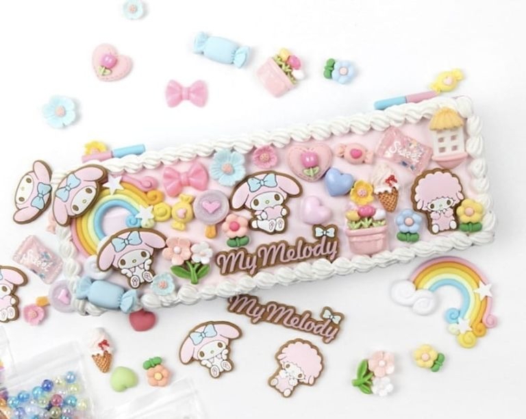 Sanrio DIY 奶油膠文具盒/鉛筆盒