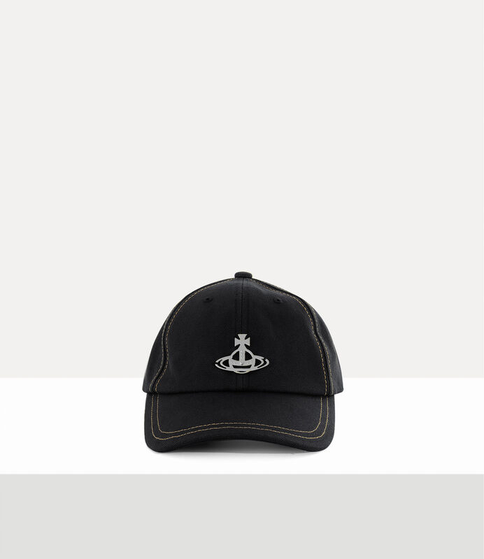 折扣✨Westwood 銀扣logo cap 