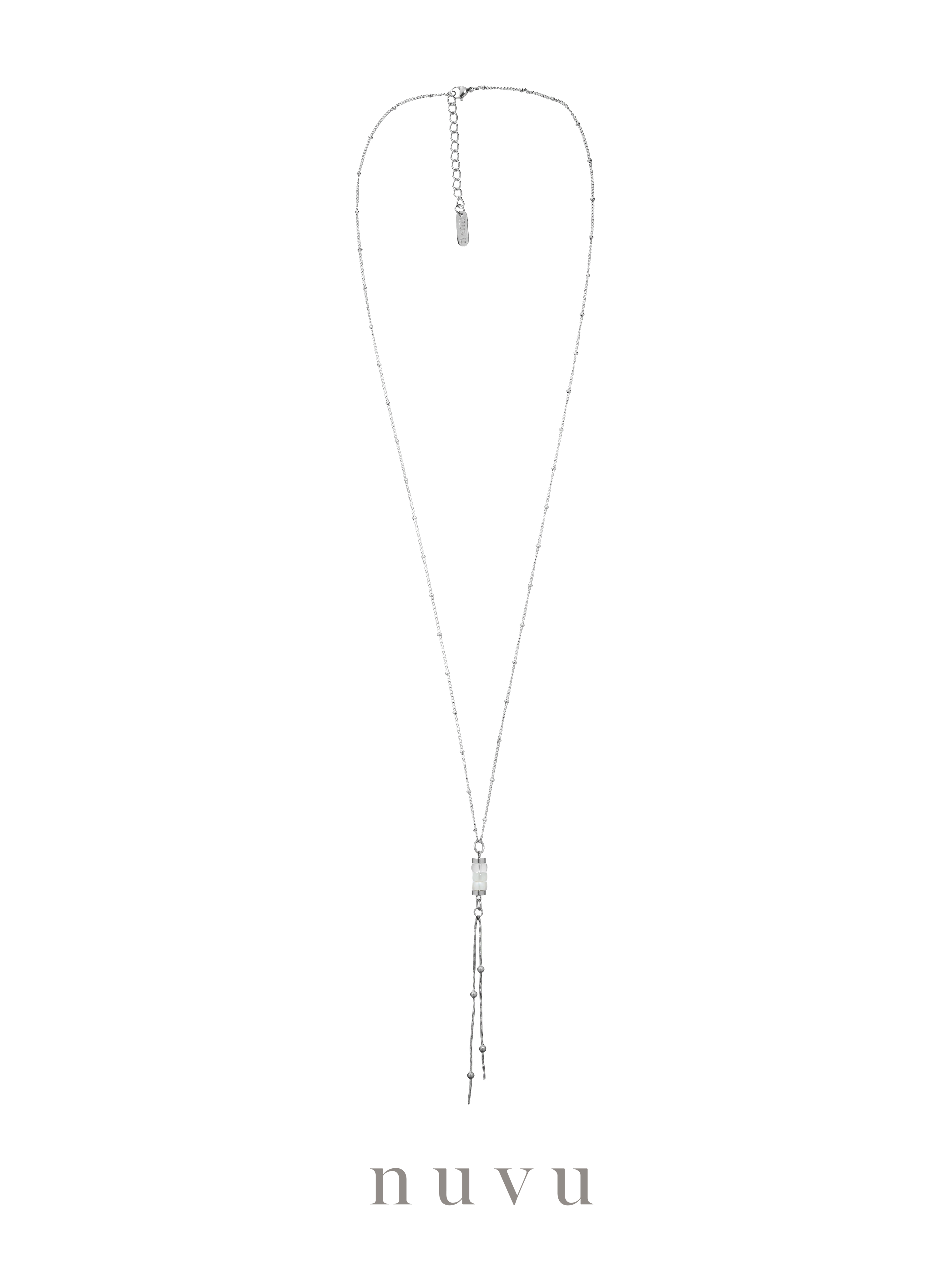 Shade of White Necklace