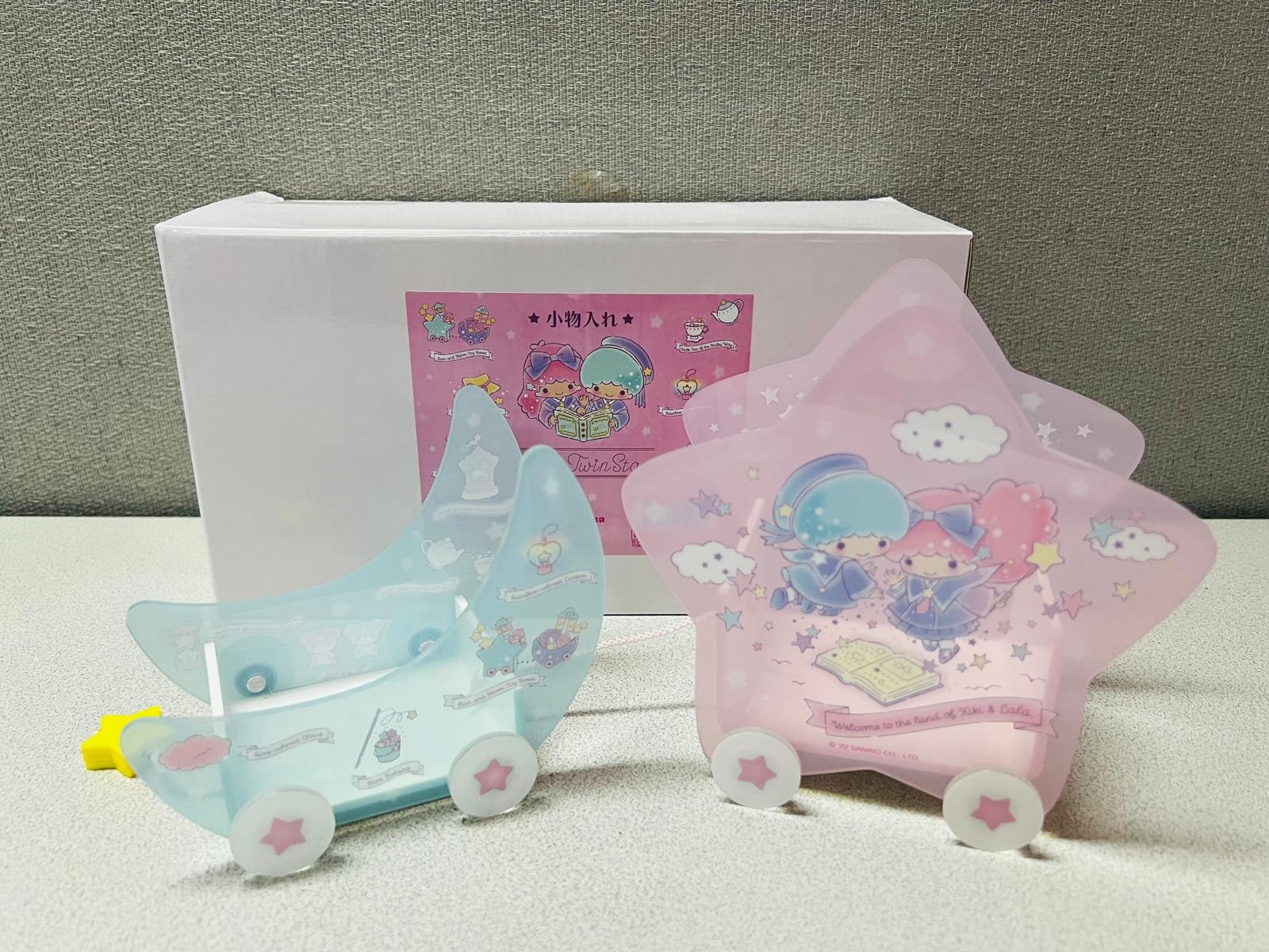 🎌日本直送🎌 Little Twin Stars 馬車造型擺設收納架