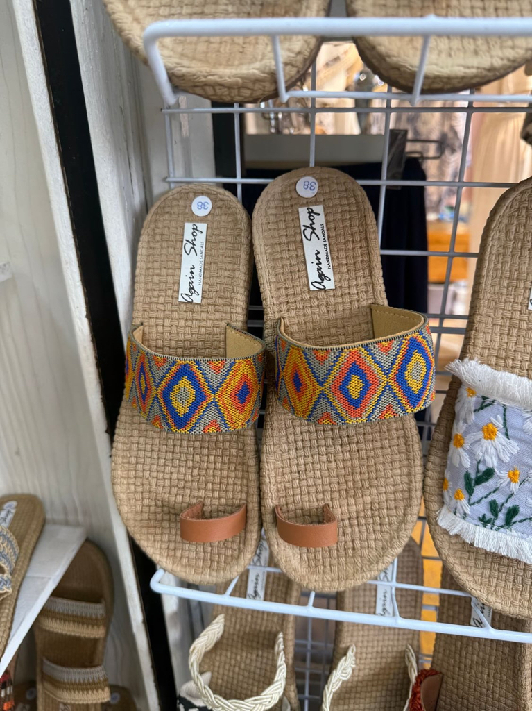 泰國直送 泰國人手製作涼鞋No. L至S