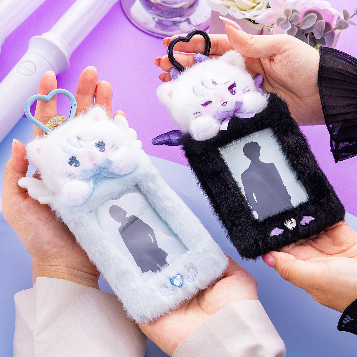 🎀【預訂】Lil ala mode Passcase - 天使Mousse