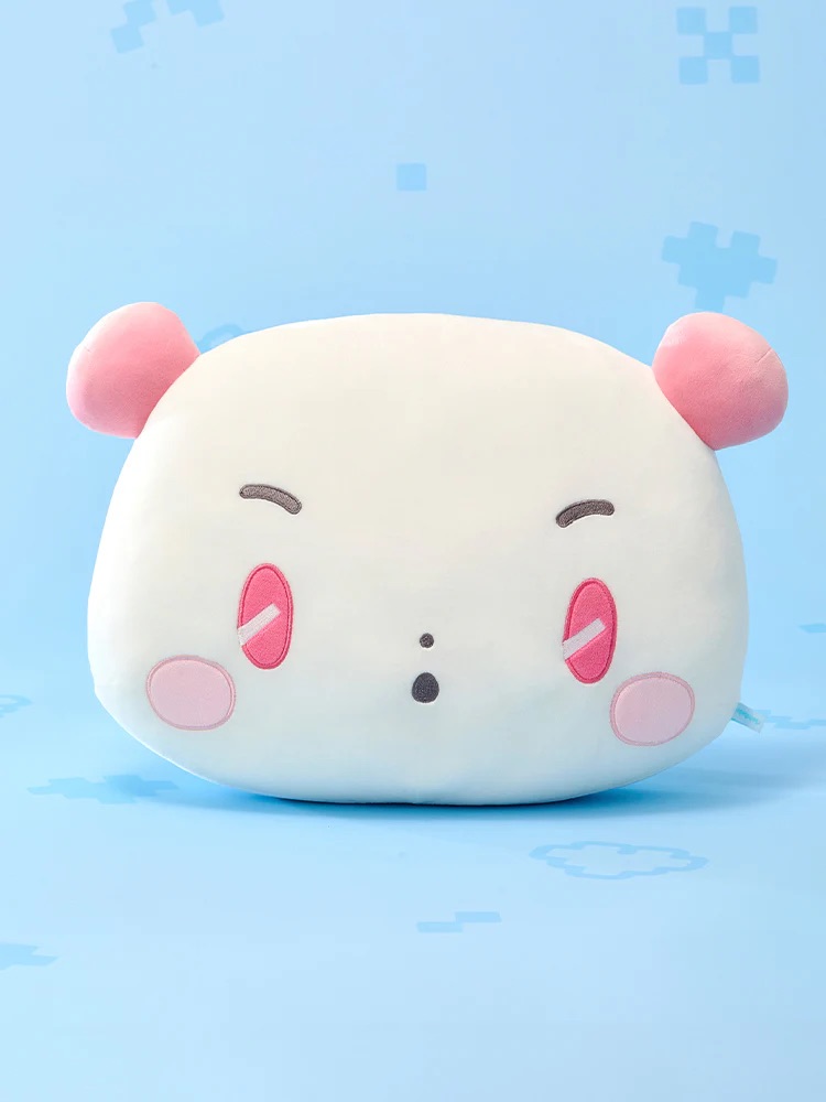 📦訂購 韓國代購 Line Friends PLAVE MMMM BIG MOCHI FACE CUSHION 