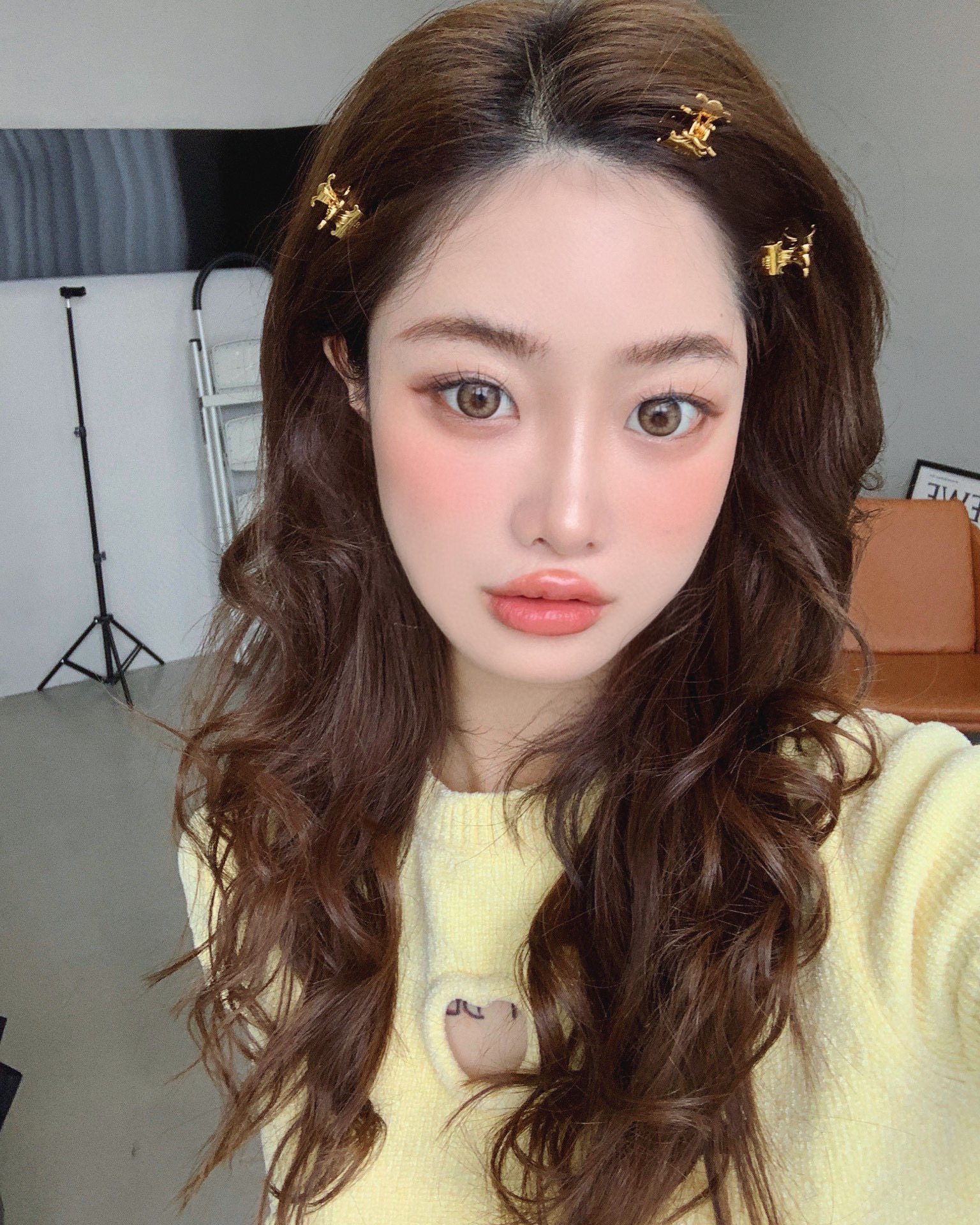 0度現貨 Leenscolor韓製年拋 一點點泰