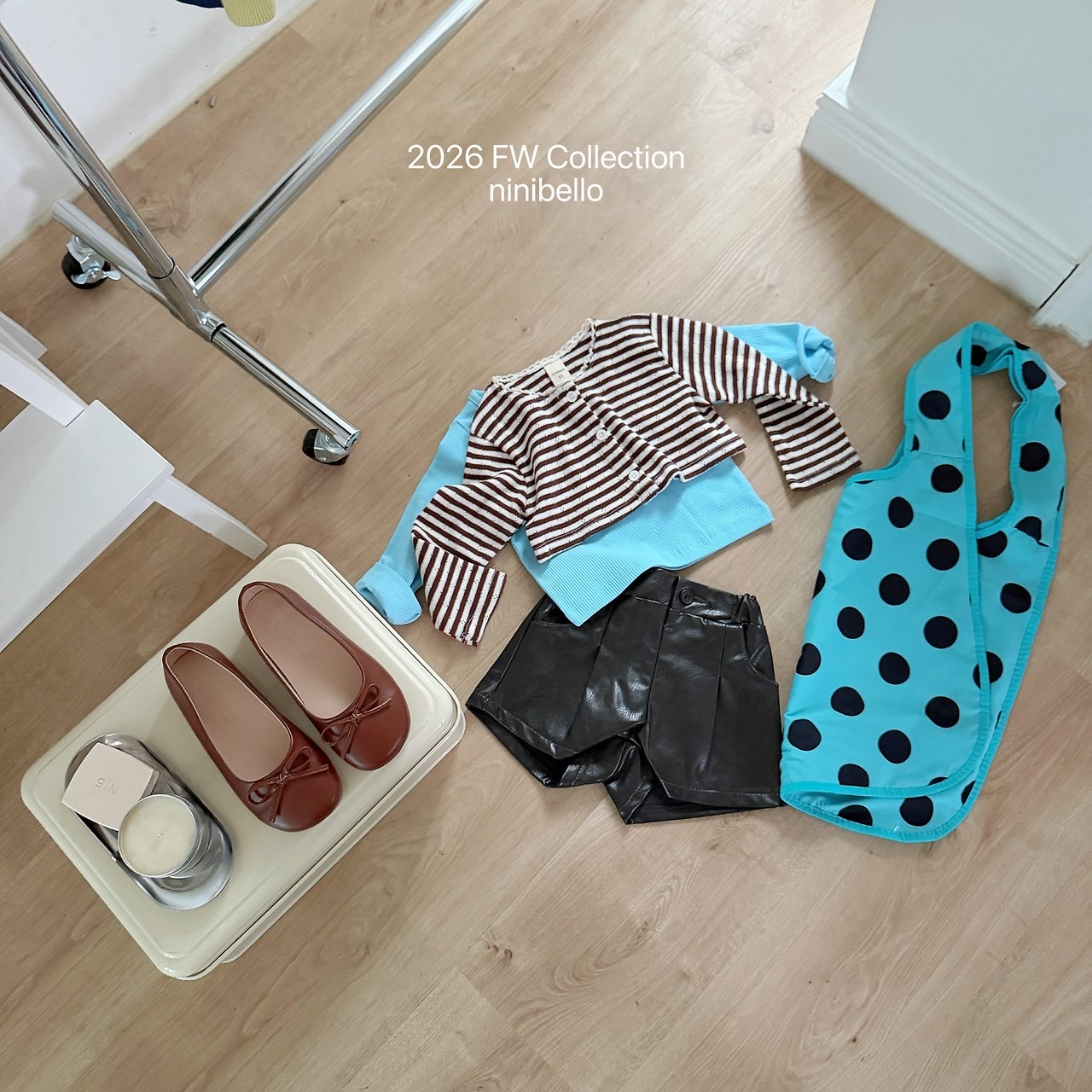 Ninibello | From Leather Shorts 