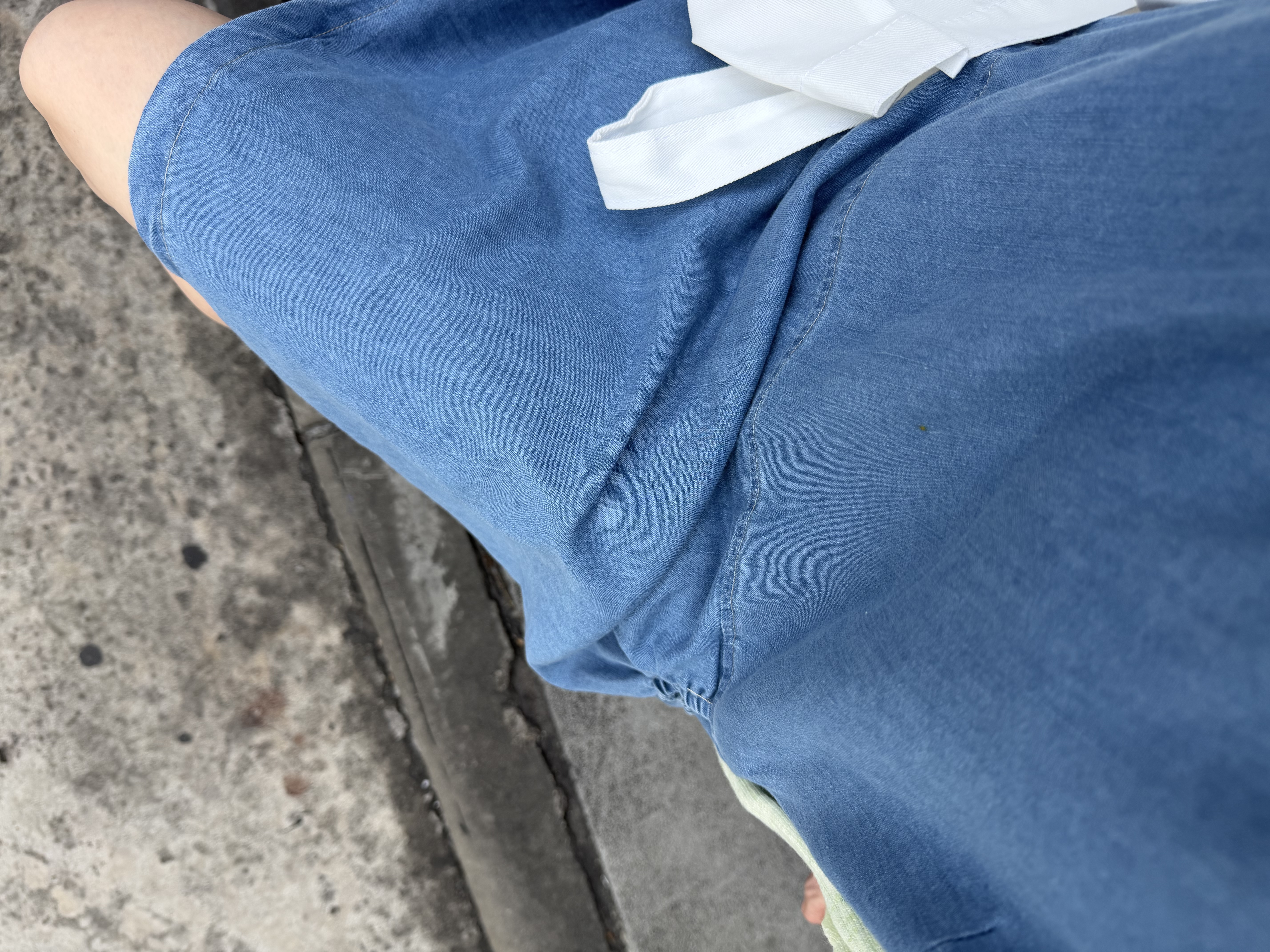 背心牛仔連身裙