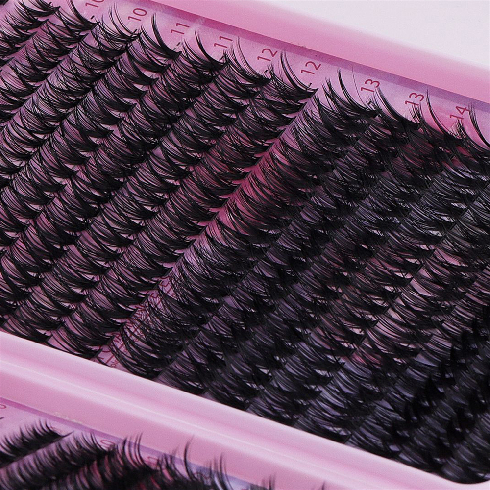 DIY分段假睫毛 80D-240朵混裝 UA0538