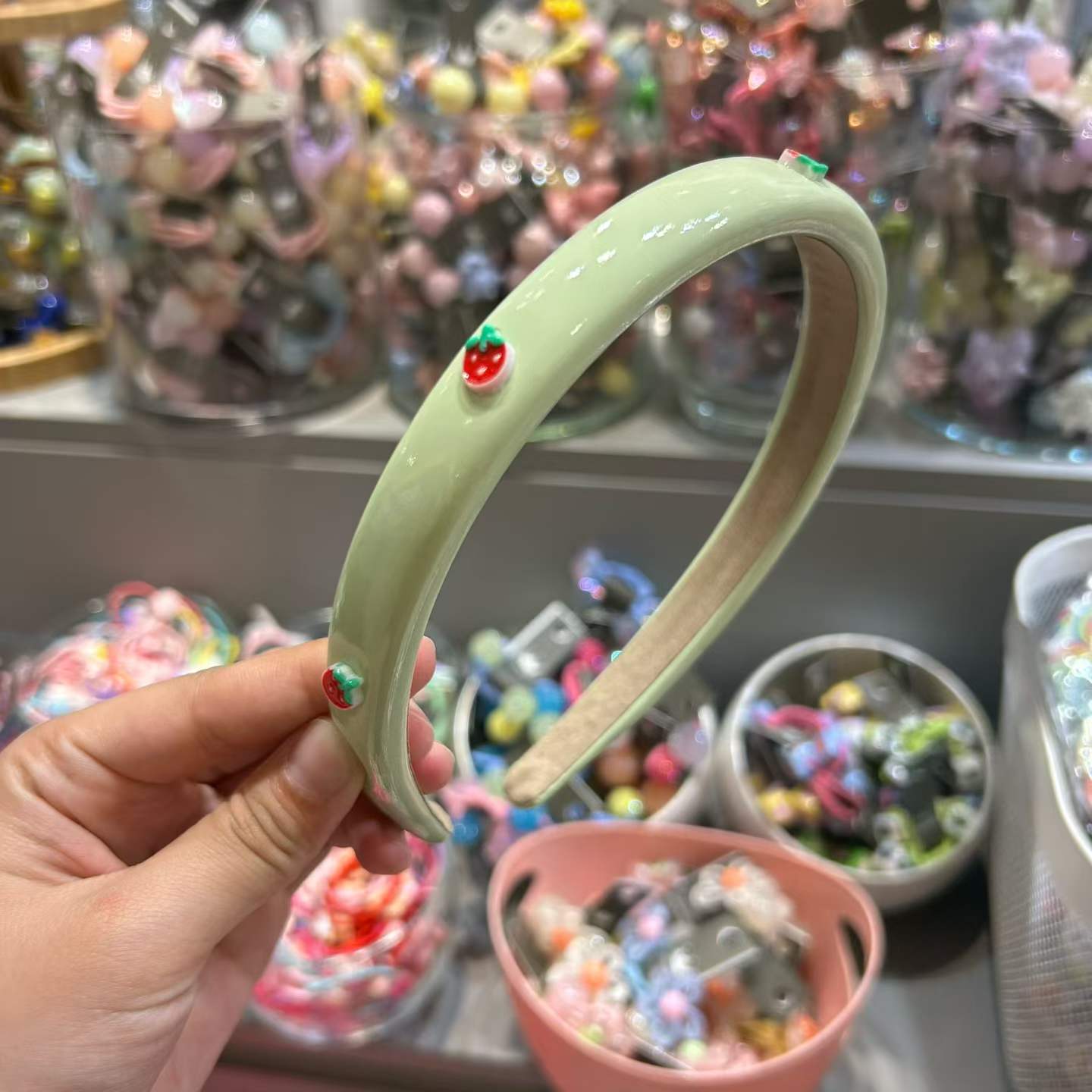 🍓 士多啤梨兒童頭箍 🍓