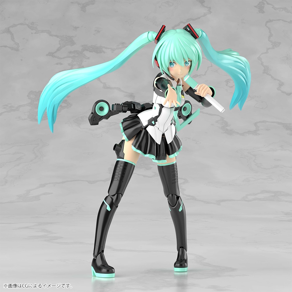 (預訂訂金 $200) (總價 $449) 壽屋 Kotobukiya GRANDE SCALE FAG Frame Music Girl Hatsune Miku 初音未來 模型 (KO08494) (行版) 