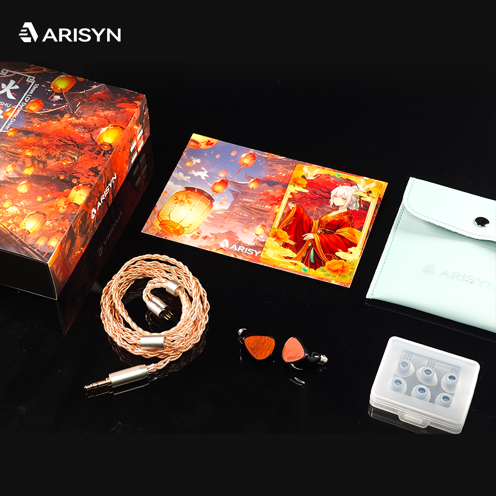 ARISYN ~ 火樹 (10mm LCP複合振膜動圈耳機