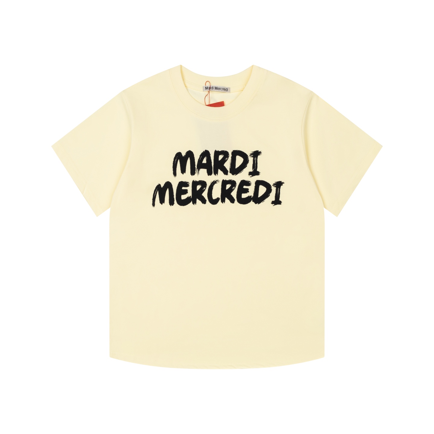 Mardi Mercredi Brush Logo Tee