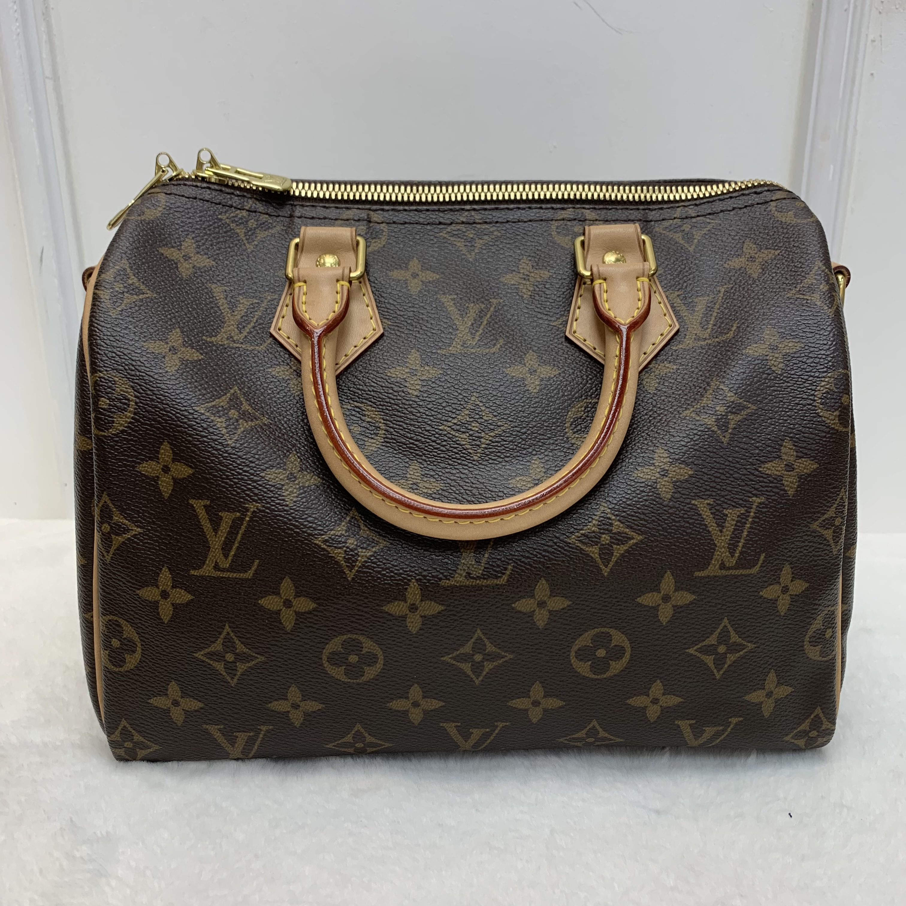 LV speedy 25中古新淨款 （缺鎖具）✨