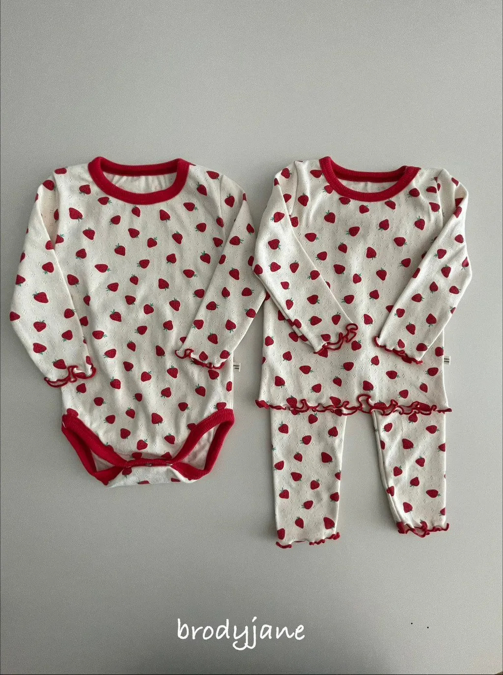 🇰🇷Brodyjane set