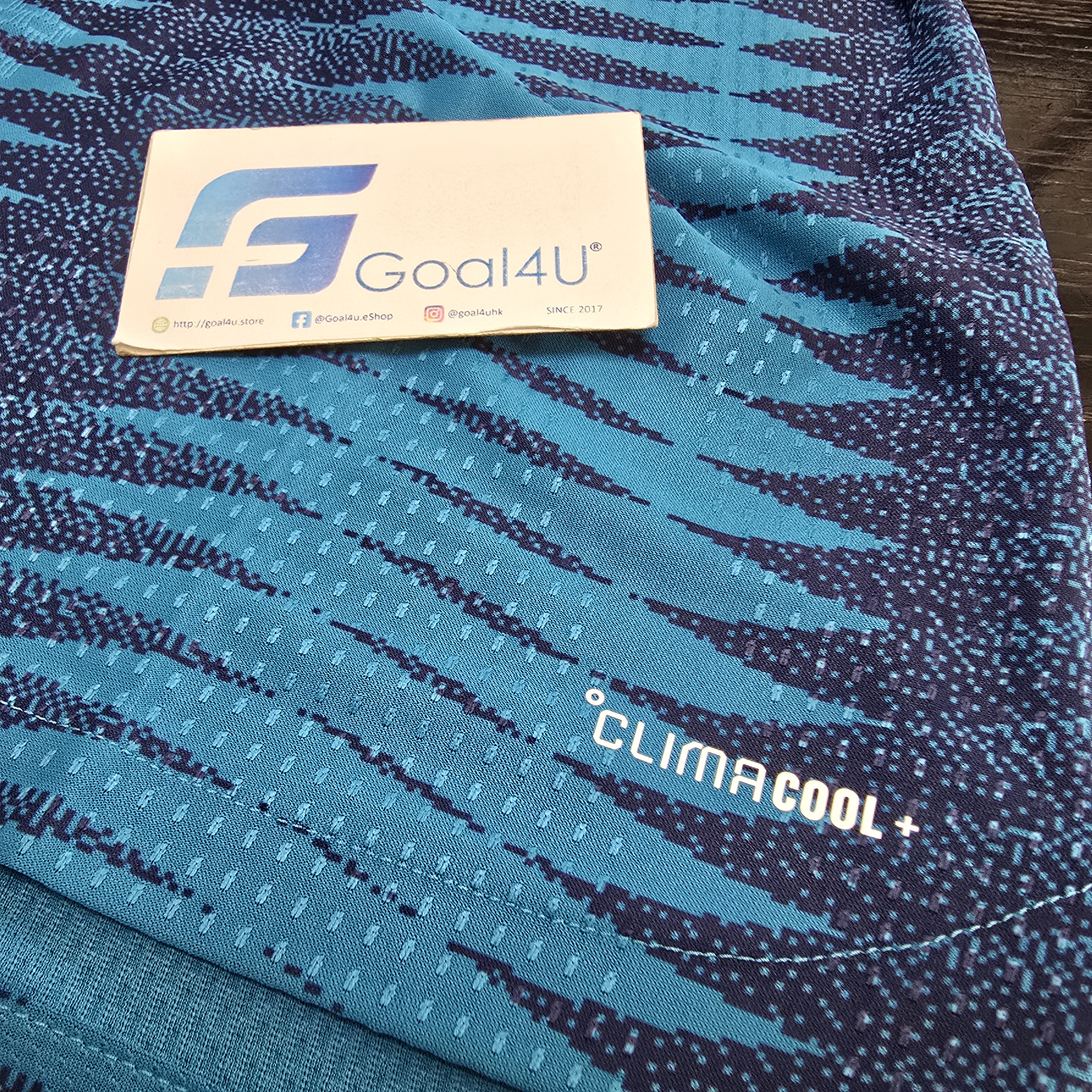  🌊兩大洋色彩交匯 Adidas Colombia 哥倫比亞 2026-27 作客球員版球衣 (可加印字章) JL6973