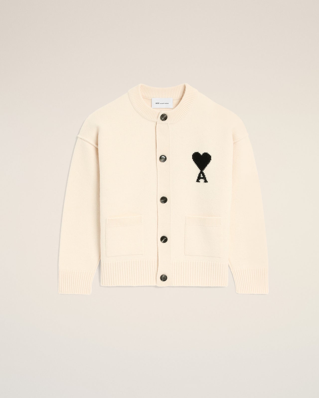 限時優惠✨訂貨🍒Ami 100%wool 寬鬆圓領外套 🔖Size XS S M L 