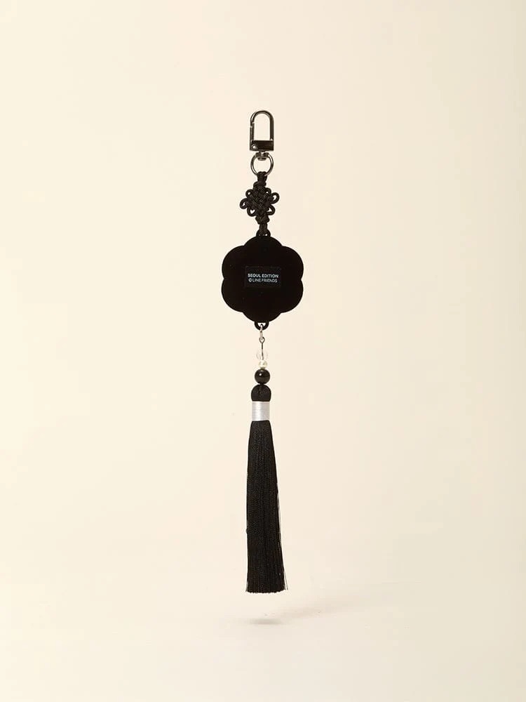 📦訂購 韓國代購 LINE FRIENDS minini Mother-of-Pearl NORIGAE CHARM (K-SOUVENIR) 珍珠母貝掛飾