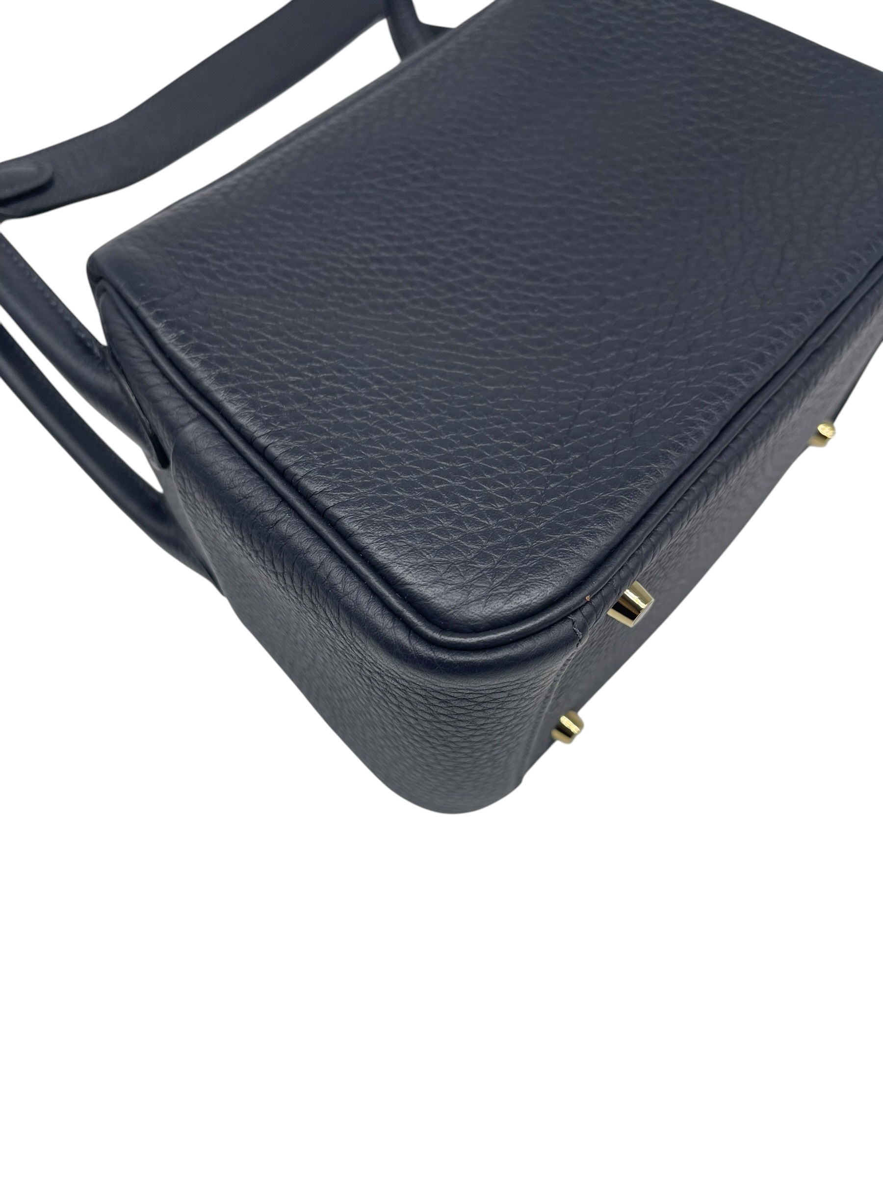 Pre-owned Hermes Mini Lindy / Caban / Stamp K / Product Code: 071503