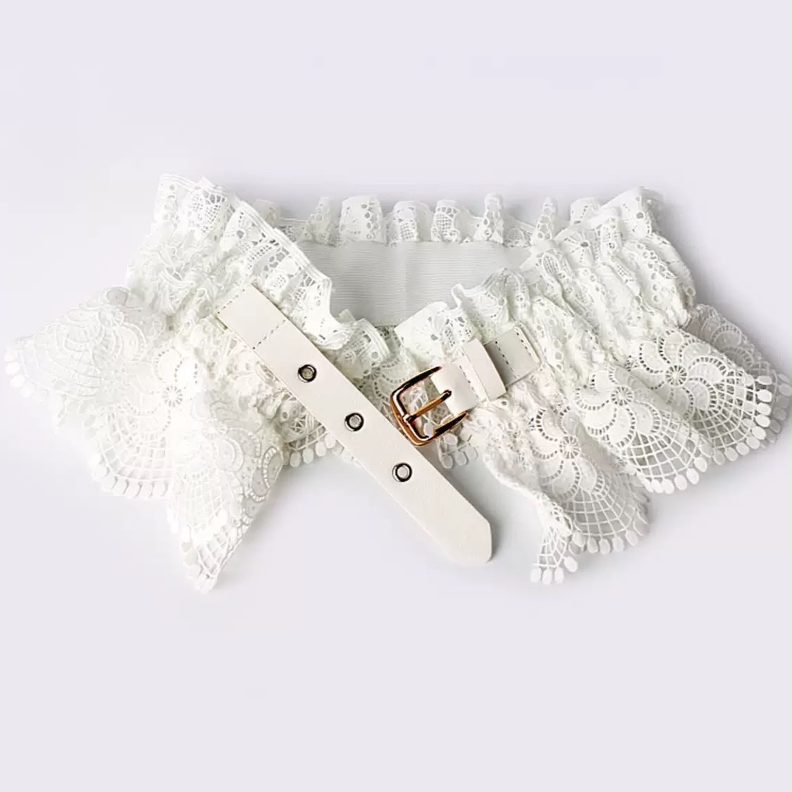 BT0198 Elegant Lace Corset Waist Belt