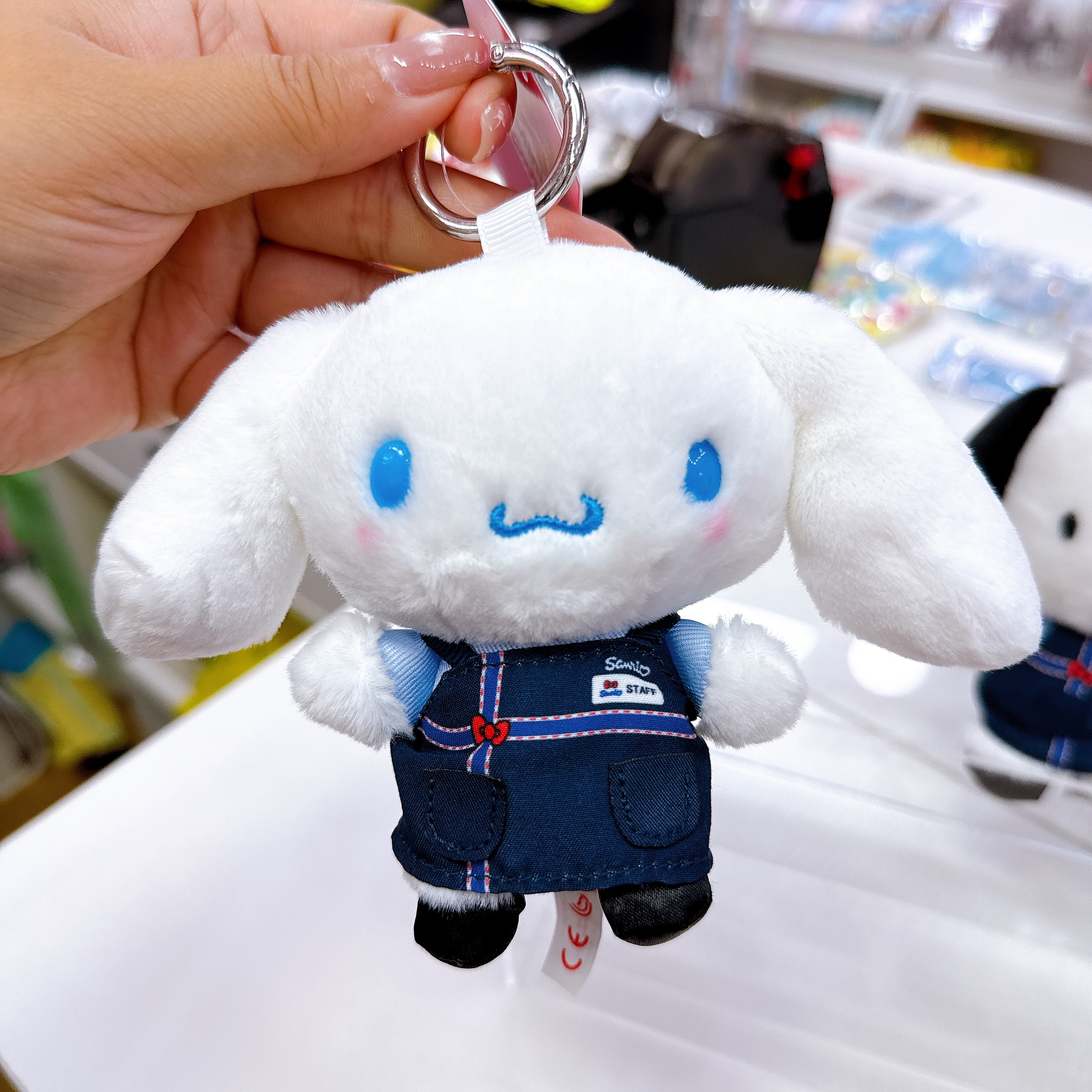 日本直送Sanrio Staff日式店員系列公仔掛飾