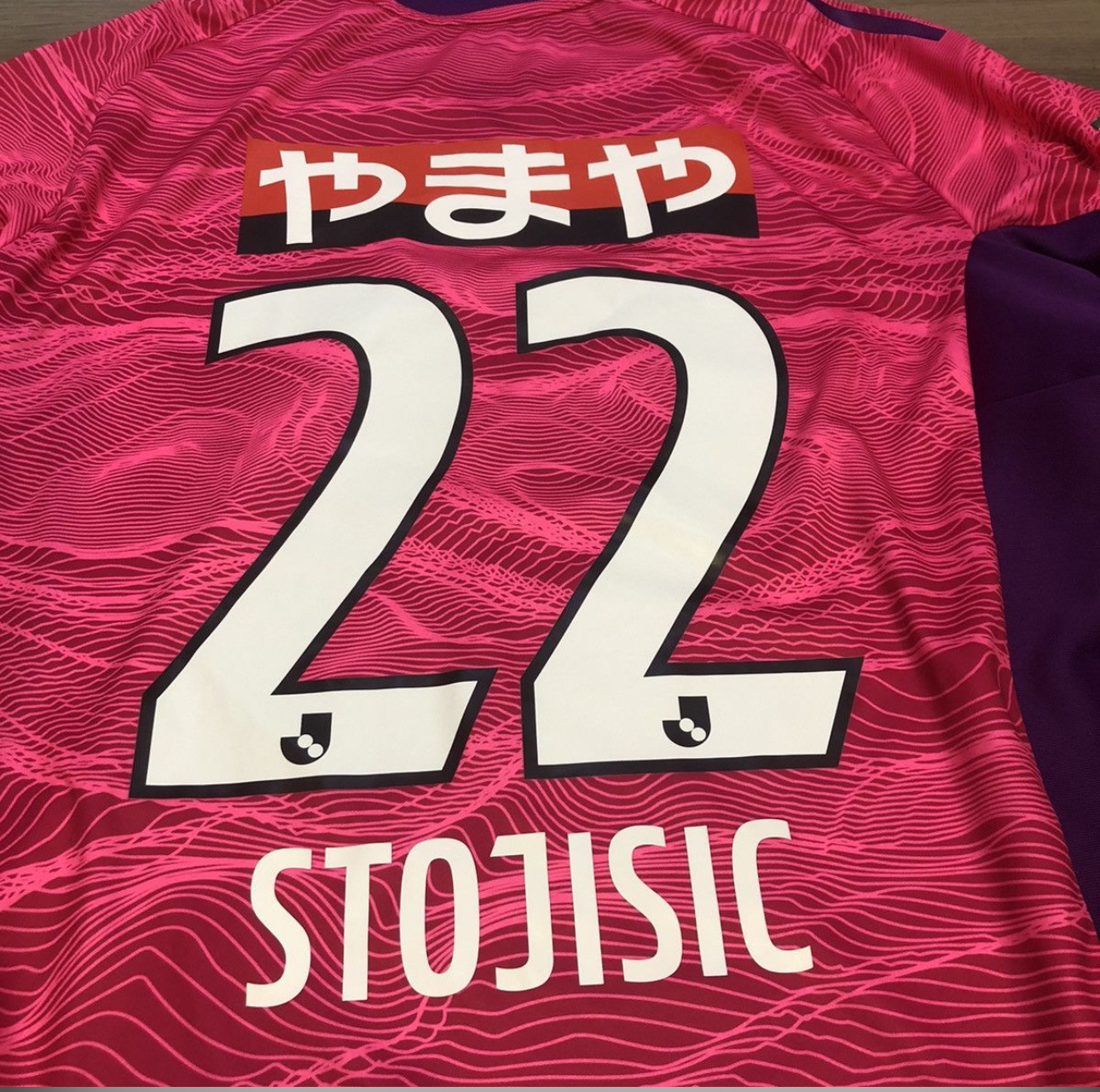 Vegalta Sendai 2021 goalkeeper shirt  #22 Stojsic
