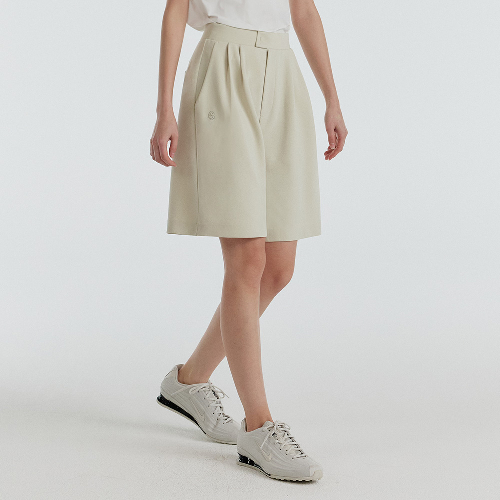 【夏日短款】預購_FFWSPT154 All Day Move Pintok Bermuda Pants by front2line