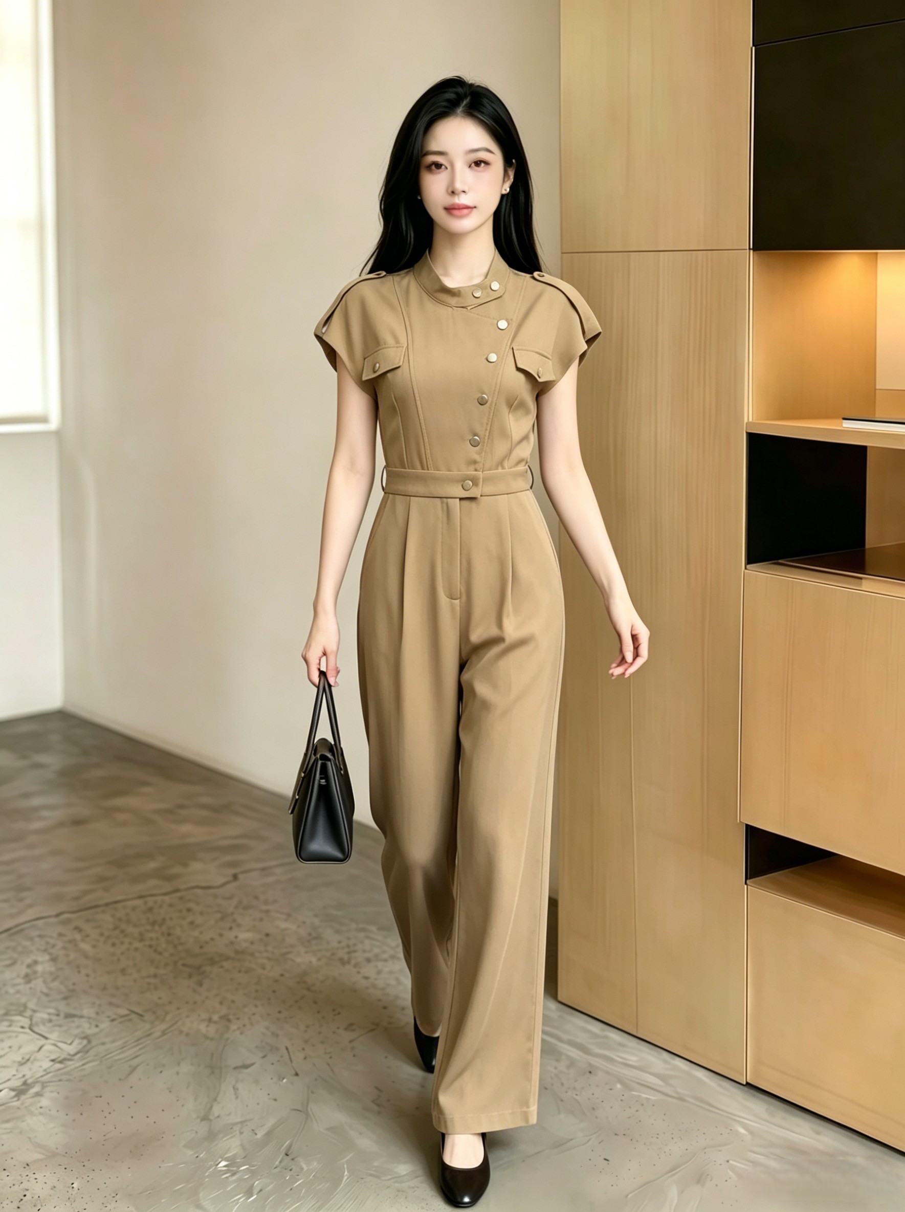 Utility Muse Jumpsuit M195