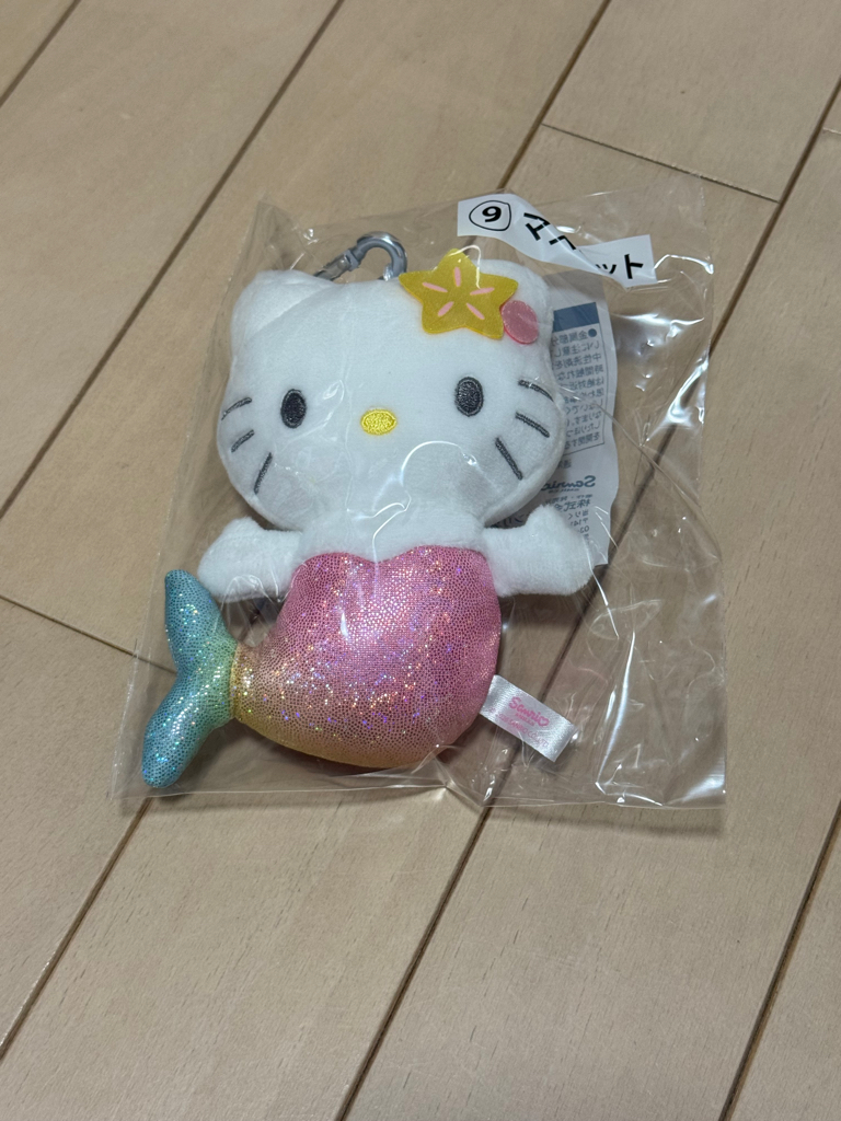 ✨直購價✨Sanrio Hello Kitty 美人魚一番賞