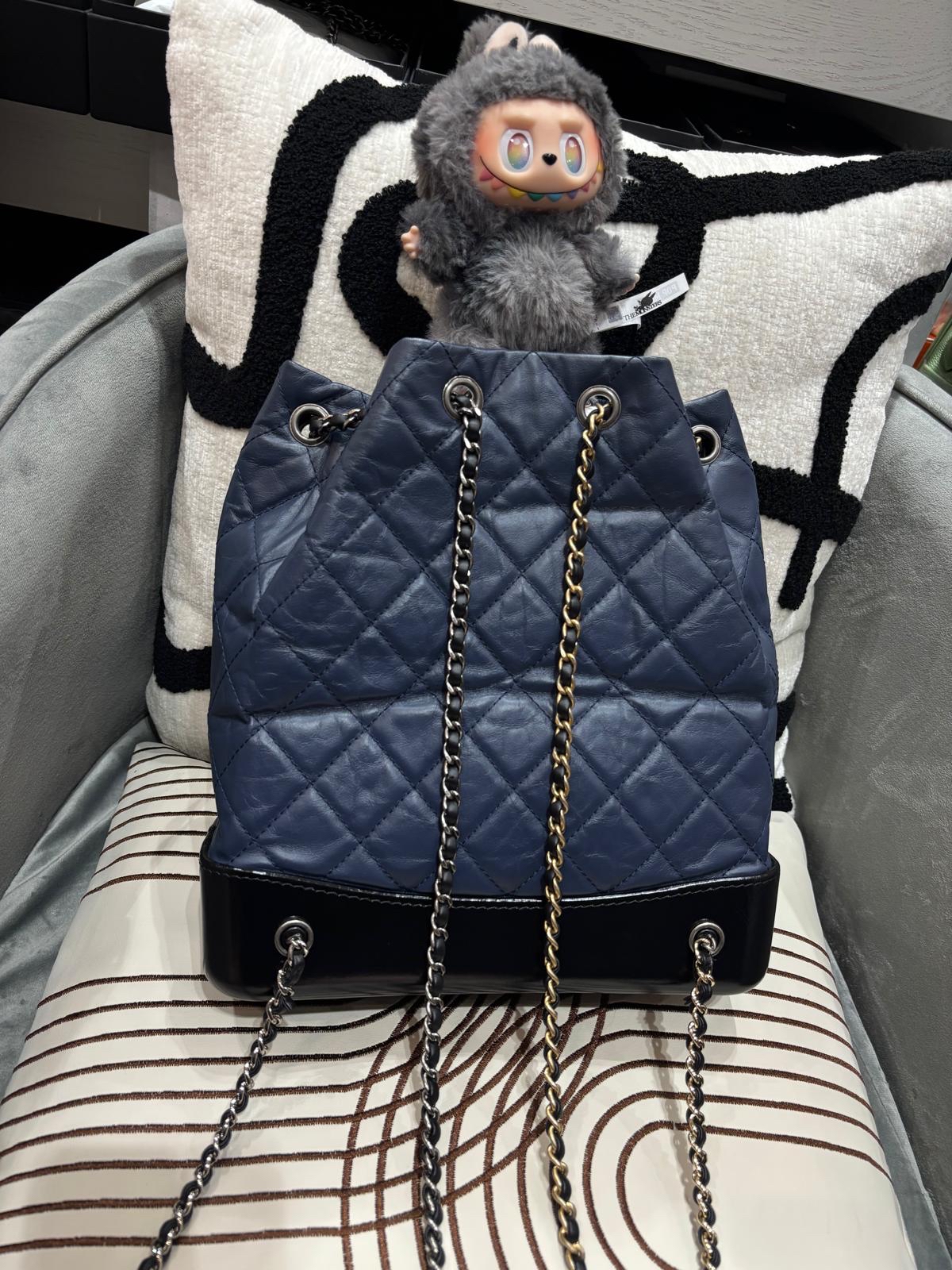 Chanel Gabrielle Backpack 100%Authentic, 98%New ✅Card ✅Dust bag✅Box