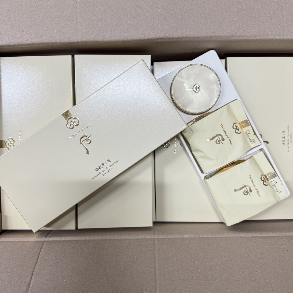  【預訂】韓國直送 WHOO拱辰享 黃金氣墊套裝