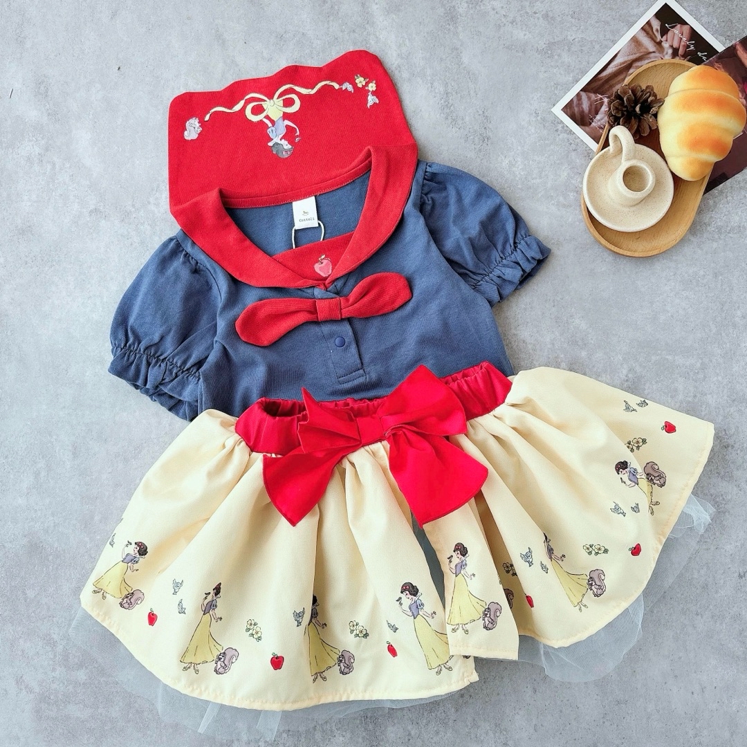 A0162 白雪公主娃娃領套裝