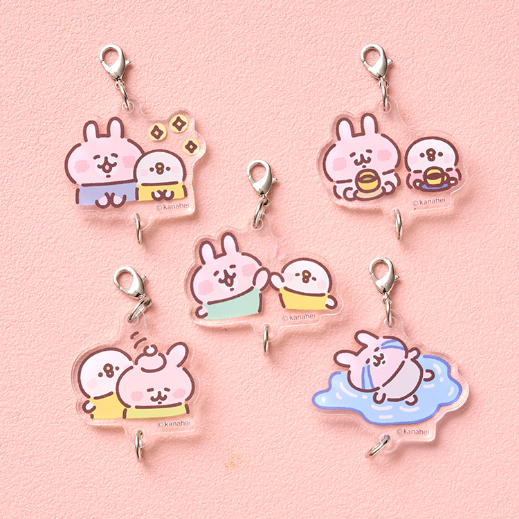日本 kanahei Stamp Biyori 吊飾 Charm
