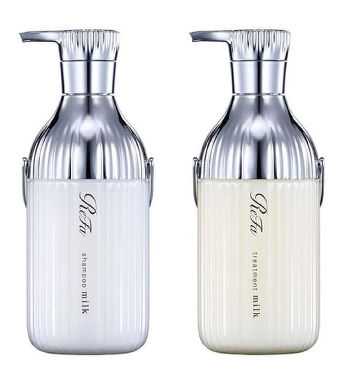 ReFa 牛奶蛋白WHITE系列 洗頭水/ 護髮素 Milk Protein WHITE LINE Shampoo/Treatment 500mL / 